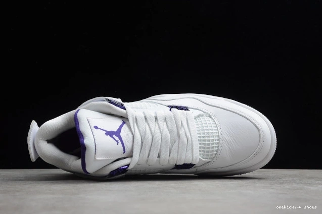 Rep Jordan 4 Air Court Purple CT8527-115 0809